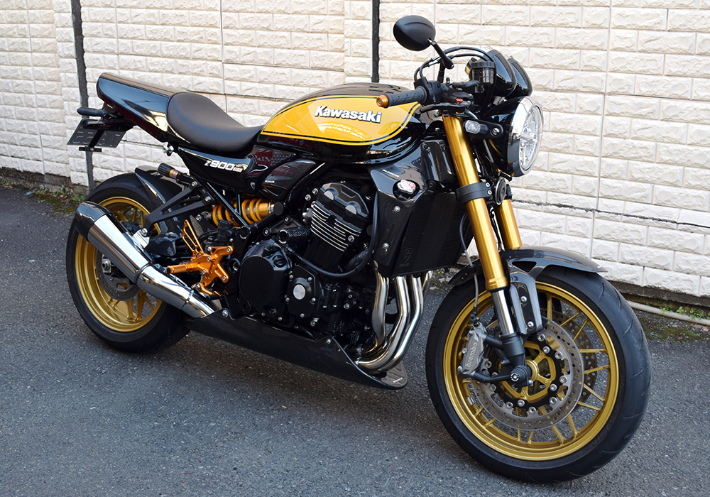 Z900RS新作追加