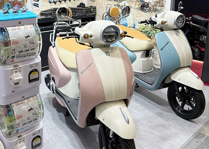 東京モーターサイクルショー2026ブース